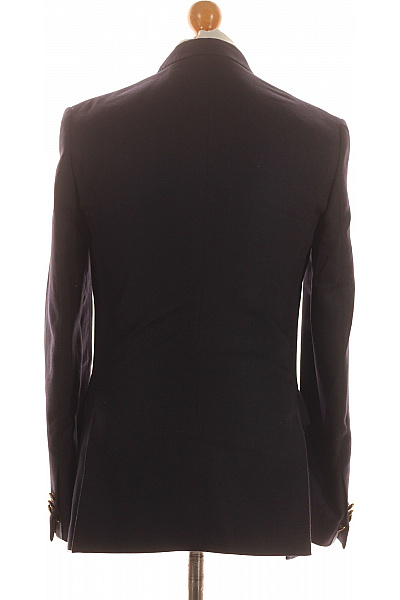 GANT Společenské Pánské Sako Vlněné Modré Vel. 48 | GANT | obrázek 3