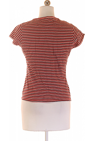 MANGO Dámské Tričko s Potiskem Barevné Vel. S | MANGO | obrázek 3