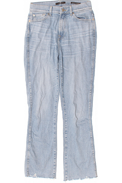 7 For All Mankind Dámské Džíny Modré Vel. 27