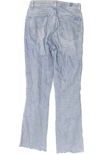 7 For All Mankind Dámské Džíny Modré Vel. 27 | 7 for all mankind | obrázek 2