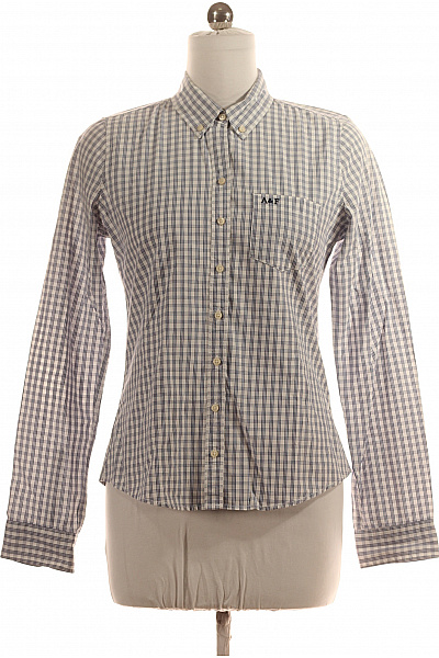 Abercrombie&Fitch Kostkovaná Dámská Košile Barevná Vel. L | Abercrombie&Fitch | obrázek 2