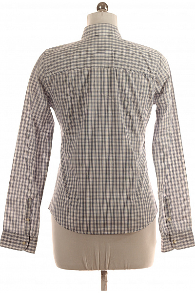 Abercrombie&Fitch Kostkovaná Dámská Košile Barevná Vel. L | Abercrombie&Fitch | obrázek 3