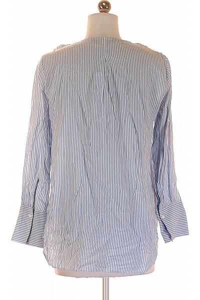 Vzorovaná Dámská Košile Modrá ZARA Vel. S | ZARA | obrázek 3