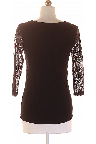  Halenka Jednobarevná Černá Vel. XS | JEAN PASCALE | obrázek 3