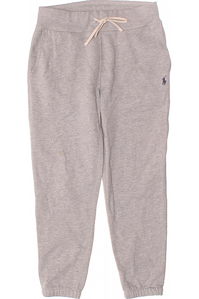 Pánské Tepláky Šedé Ralph Lauren Vel. S