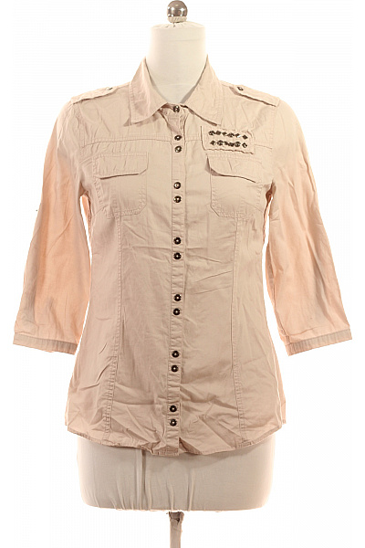 Dámská Košile Béžová Second hand | BROADWAY | obrázek 2