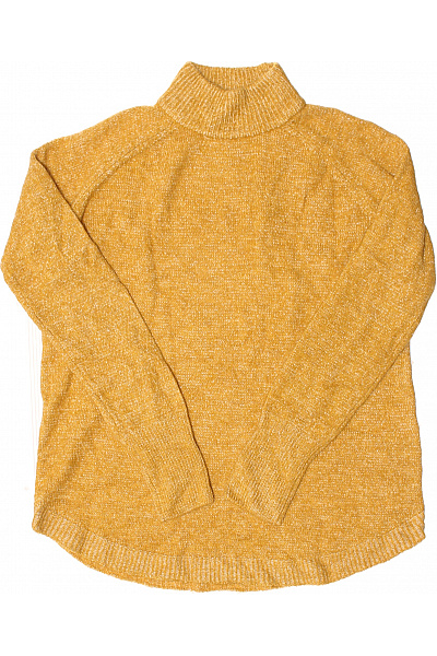 ZERO Dámský Svetr Oranžový Second Hand Vel. 38