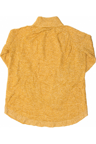 ZERO Dámský Svetr Oranžový Second hand Vel. 38 | ZERO | obrázek 2