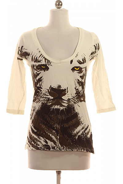 FISHBONE Dámské Tričko Bílé Vel. S | FISHBONE | obrázek 2