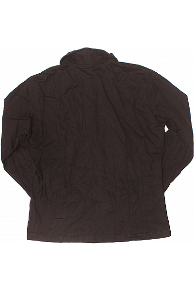 Dámské černé polo tričko s dlouhým rukávem a výšivkou Vel. M | Unimoda | obrázek 3