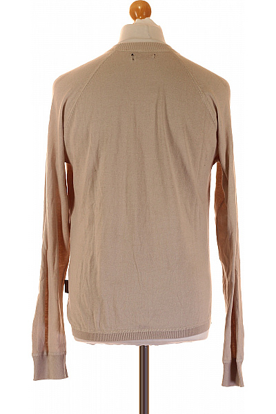 NAPAPIJRI Pánský Pulovr Béžový Vel. S | NAPAPIJRI | obrázek 2