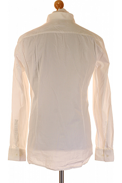 Hugo Boss Pánská bílá košile dlouhý rukáv elegantní business vypasovaná regular fit Vel. 41 | Hugo Boss | obrázek 2