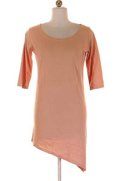 Dámské Tričko Růžové Vel. S | basic | obrázek 2