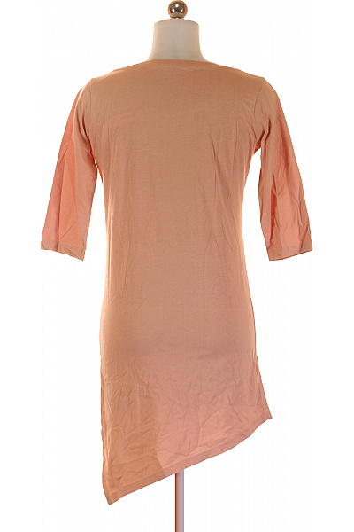 Dámské Tričko Růžové Vel. S | basic | obrázek 3