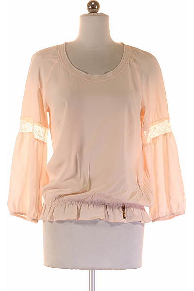 PATRIZIA  PEPE Halenka Jednobarevná Růžová Second hand Vel. 42 | PATRIZIA  PEPE | obrázek 2