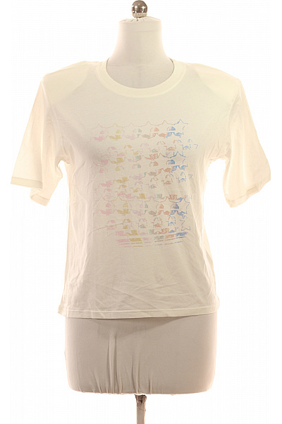 IRO Dámské Tričko Bílé Vel. M