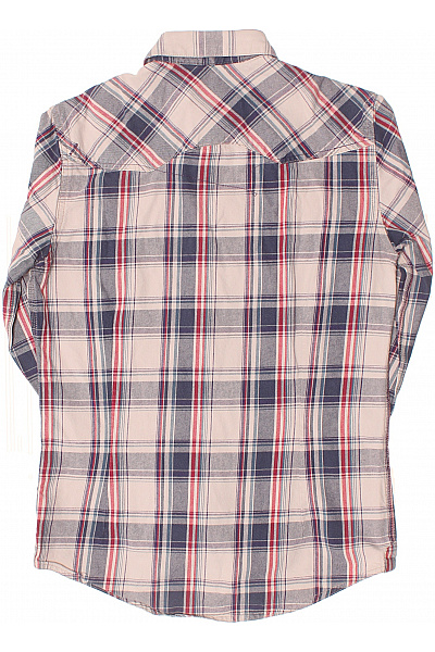 Vzorovaná Pánská Košile Barevná Next Second hand Vel. S | Next | obrázek 3