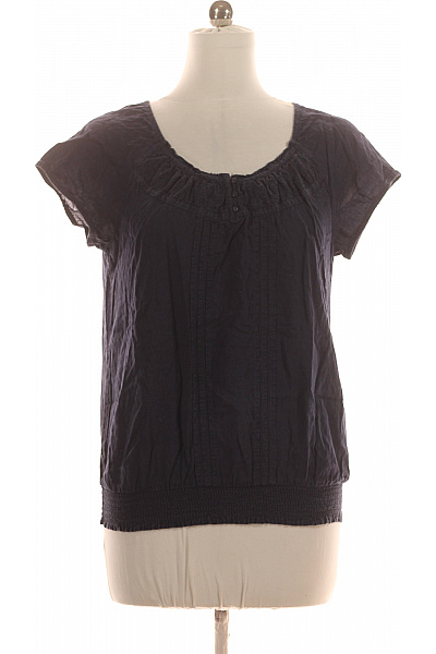 S.OLIVER  Halenka Jednobarevná Modrá Vel. 38 | s.OLIVER | obrázek 2