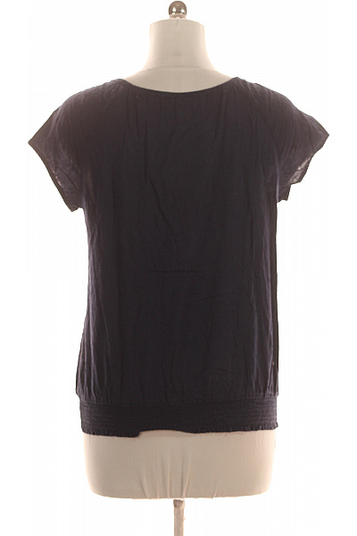 S.OLIVER  Halenka Jednobarevná Modrá Vel. 38 | s.OLIVER | obrázek 3