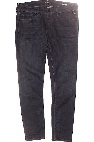 REPLAY Dámské Džíny Modré Second Hand Vel. 31