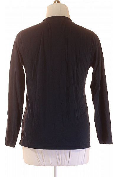 Hugo Boss Pánské Tričko s Potiskem Modré Second hand Vel. XL | Hugo Boss | obrázek 3