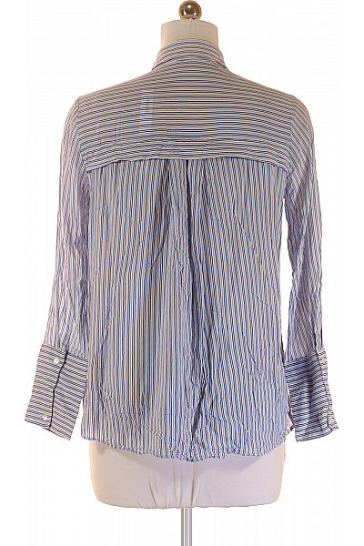 Dámská Košile Modrá MANGO Vel. M