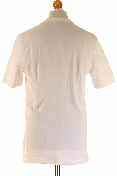 Scotch & Soda Jednoduché Pánské Tričko Bílé Vel. M | Scotch & Soda | obrázek 2