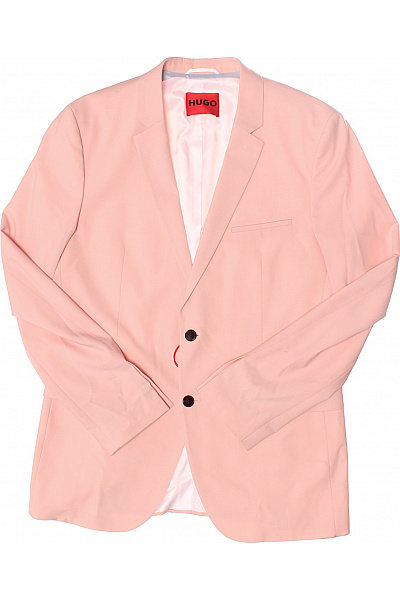 Pánský Společenský Oblek Růžový Hugo Boss Vel. 46 | Hugo Boss | obrázek 2
