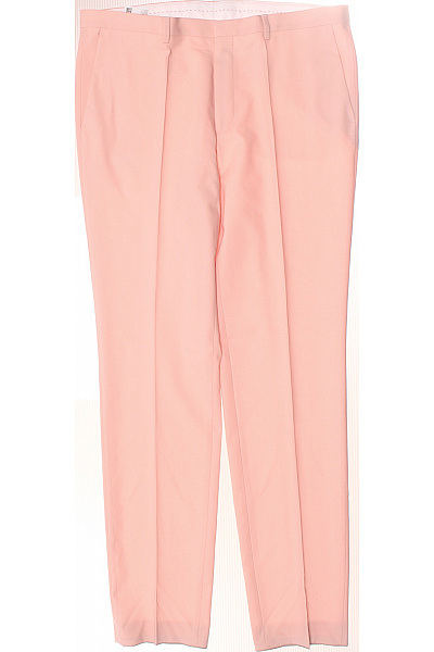 Pánský Společenský Oblek Růžový Hugo Boss Vel. 46 | Hugo Boss | obrázek 4