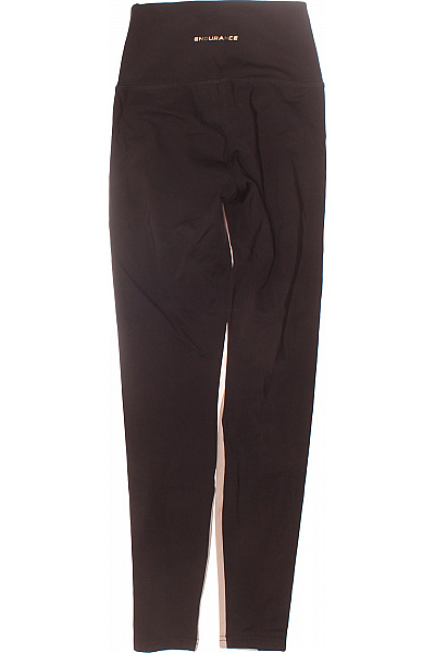 Dámské Kalhoty Černé Second hand Vel. 36