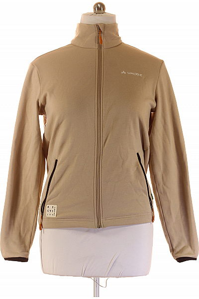 VAUDE Pánská Mikina Na Zip Béžová Vel. L