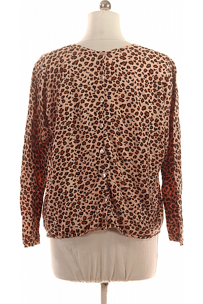 Ellos Dámský bavlněný pulovr s dlouhým rukávem a zvířecím vzorem Vel. 42/44 | Ellos | obrázek 3