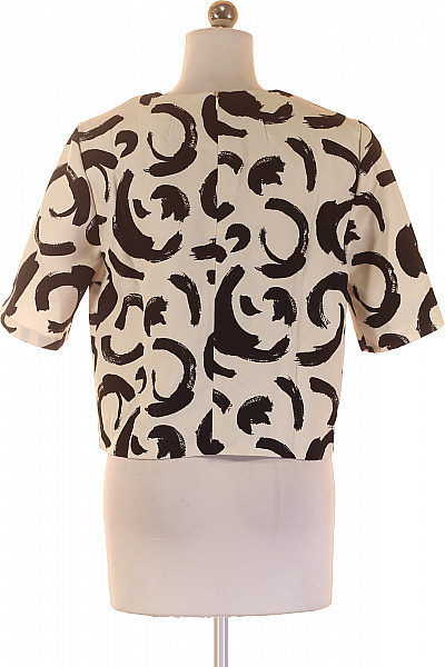 Vzorovaná  Halenka Černobílá ZARA Vel. M | ZARA | obrázek 3