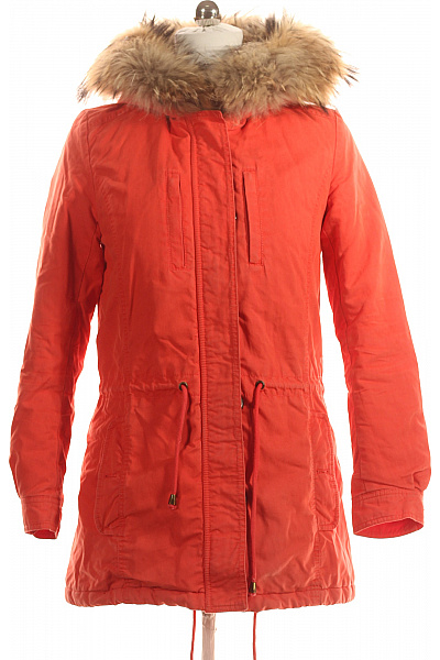 Zimní Dámská Bunda Červená IQ+Berlin Vel. 38 | IQ+Berlin | obrázek 2