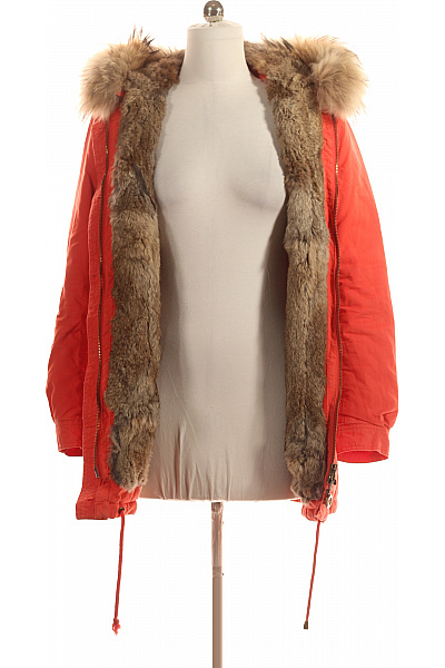 Zimní Dámská Bunda Červená IQ+Berlin Vel. 38 | IQ+Berlin | obrázek 4