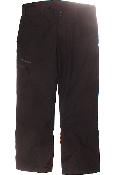 Pánské Lyžařské Kalhoty Černé Ziener Vel. 52