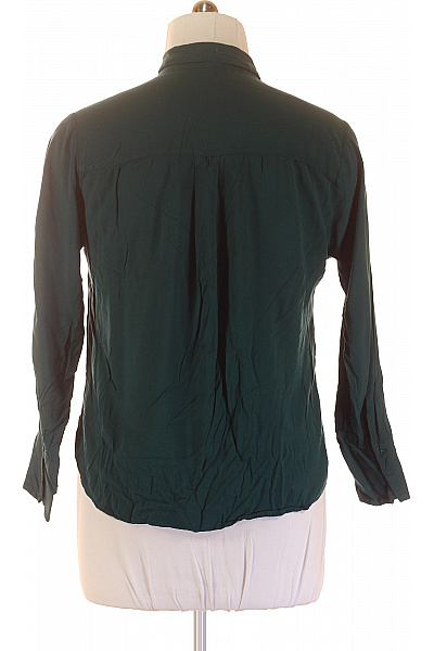 Letní Dámská Košile Zelená Amisu Second hand Vel. XL | Amisu | obrázek 3