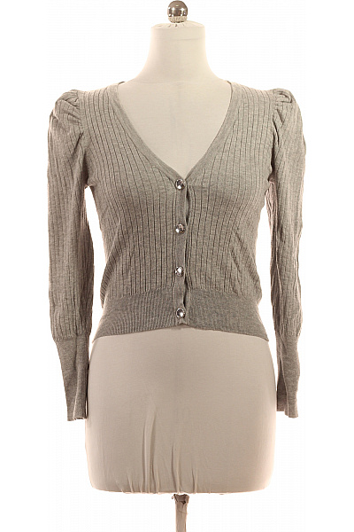 Primark Dámský Cardigan Šedý Second hand Vel. 38/40 | Primark | obrázek 2