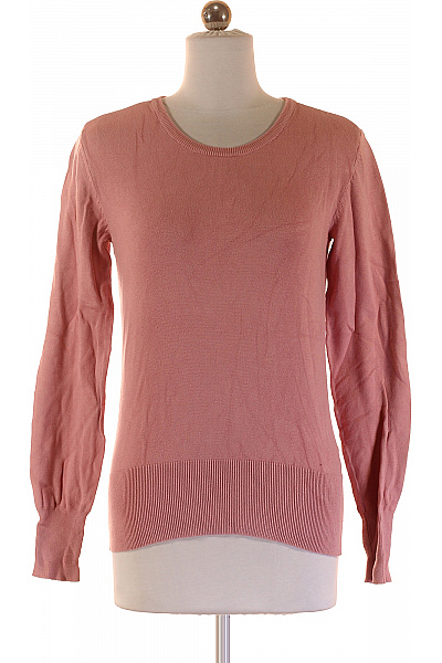 Dámský Pulovr Růžový Vel. XS | HM  | obrázek 2