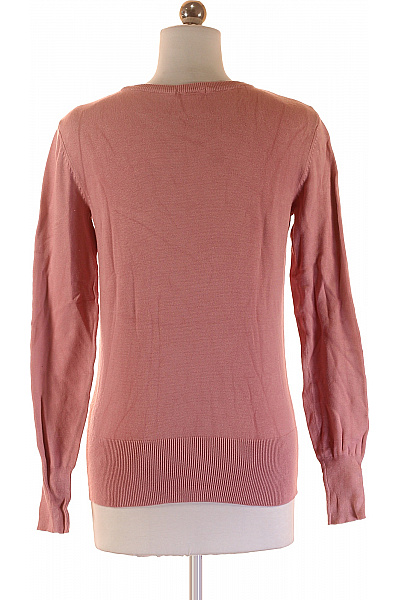 Dámský Pulovr Růžový Vel. XS | HM  | obrázek 3