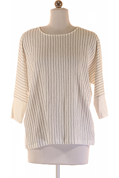 Vzorovaná  Halenka Bílá Someday Vel. 36 | someday | obrázek 2