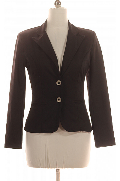 Dámské Sako Černý | MADE IN ITALY | obrázek 2