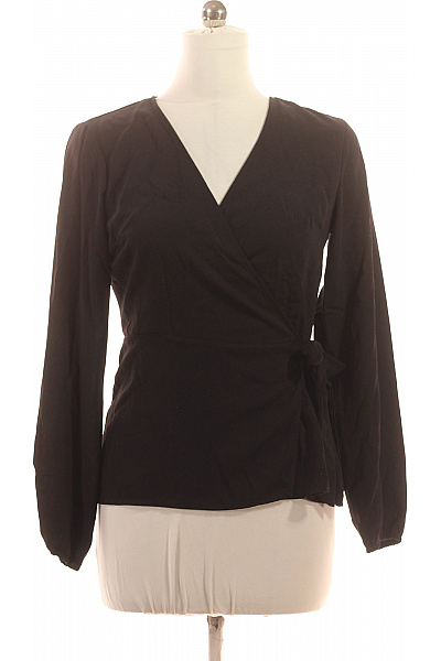 VILA Společenská  Halenka Černá Vel. 38 | VILA | obrázek 2