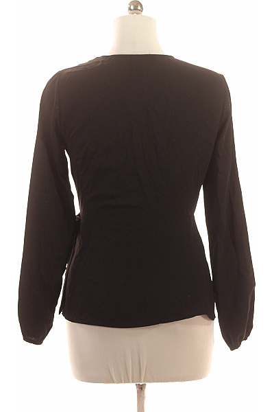 VILA Společenská  Halenka Černá Vel. 38 | VILA | obrázek 3