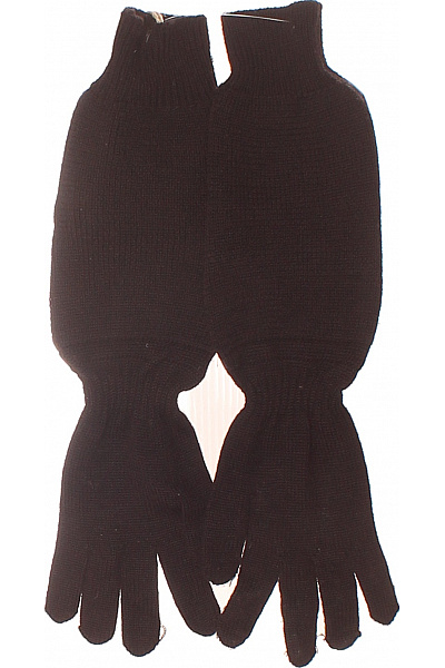  Rukavice Merino Černé Parajumpers