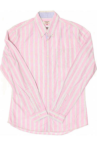 Next Vzorovaná Pánská Košile Barevná Vel. M | Next | obrázek 2