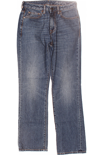 Boyfriend Dámské Džíny Modré Vel. 26