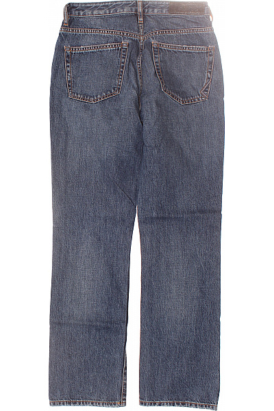 Boyfriend Dámské Džíny Modré Vel. 26 | MADE IN ITALY | obrázek 2