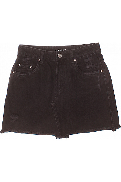 Sinsay Sukně Černá Vel. 34 | sinsay | obrázek 2