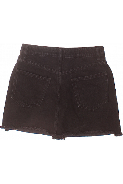 Sinsay Sukně Černá Vel. 34 | sinsay | obrázek 3